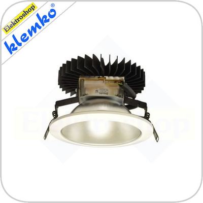 Led downlighter 26W, 3000K, 49°. inclusief LED driver