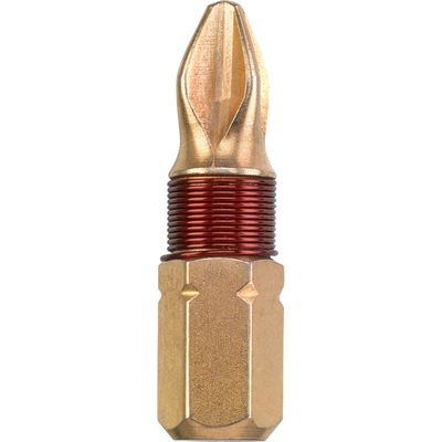 Diamant Bit 25mm, Phillips/ Kruiskop PH2 Bit