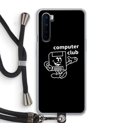 Floppyhead: OnePlus Nord Transparant Hoesje met koord