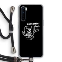 Floppyhead: OnePlus Nord Transparant Hoesje met koord