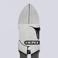 Knipex Knipex-Werk 72 01 160 Werkplaats Kunststof zijsnijtang Zonder facet 160 mm - thumbnail