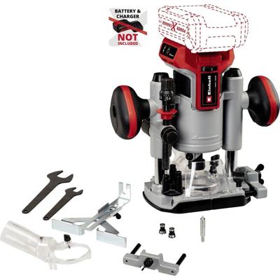 Einhell Professional TP-RO 18 Li BL - Solo 4350411 Bovenfreesmachine Zonder accu, Zonder lader