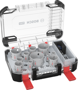 Bosch Accessoires PRO Multi Material PC Plus gatzaagset | 14-delig - 061599767A