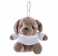Pluche Hond sleutelhanger