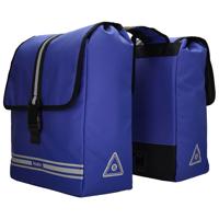 Beagles Bicycle Tarpaulin Dubbele Fietstas Cobalt
