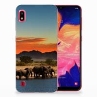 Samsung Galaxy A10 | TPU Hoesje | Olifanten