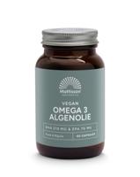 Vegan omega-3 algenolie DHA 210mg EPA 70mg 60 Vegetarische capsules
