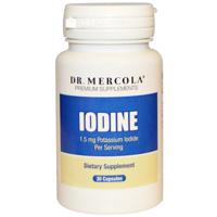 Iodine (30 Capsules) - Dr. Mercola Iodine (30 Capsules) - Dr. Mercola