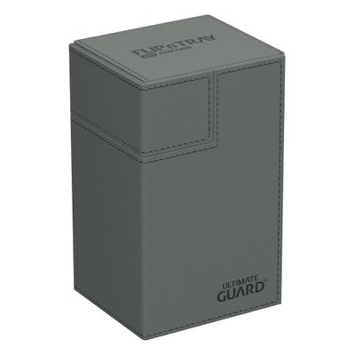 Ultimate Guard Flip'n'Tray 80+ Xenoskin - Grey