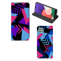 Samsung Galaxy A22 5G Stand Case Funky Triangle