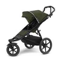 Thule all-terrain jogger kinderwagen Urban Glide2 Cypress Green/Black - thumbnail