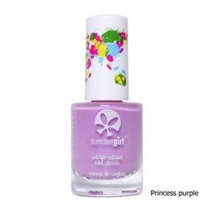 Veilige Eco Kindernagellak Peel-Off - Princess Purple