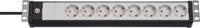 Brennenstuhl premium-lijn 19 inch power strip 8-voudig - 1156057028