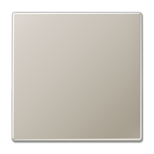 Jung tastafdekking LS990 voor dimmers ES 1561.07 Edelstaal (oud model)