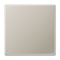 Jung tastafdekking LS990 voor dimmers ES 1561.07 Edelstaal (oud model)