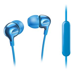 Philips SHE3705LB/00 hoofdtelefoon/headset Bedraad In-ear Oproepen/muziek Blauw