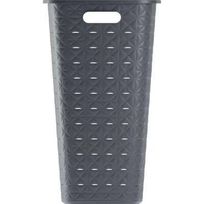 Wasmand - CURVER - Softex - 56L - 70% gerecycled - 59 x 43 x 34 cm - Grijs