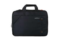 Addison 305014 notebooktas 35,8 cm (14.1") Tas met bovensluiting Zwart