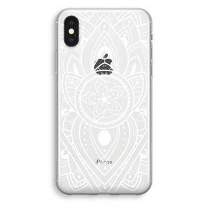 It's Complicated: iPhone X Transparant Hoesje