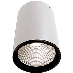 Deko Light 348057 Luna Plafondopbouwarmatuur LED Energielabel: G (A - G) 20.5 W Wit