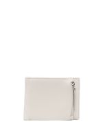 Maison Margiela four-stitch leather wallet - Gris - thumbnail