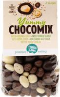 Terrasana Yummy chocomix noten rozijnen choco bio Terrasana Yummy chocomix noten rozijnen choco bio