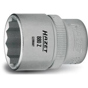 Hazet 880Z 880Z-9 Dop (zeskant) Dopsleutelinzetstuk 9 mm 3/8 (10 mm)