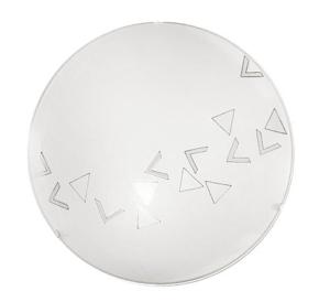 Eglo Plafondlamp Mars 24,5cm deco wit 80263