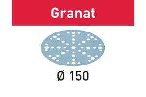 Festool Accessoires Schuurschijf STF D150/48 P40 GR/50 Granat - 575160