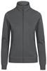 Promodoro CD5275 Women´s Sweatjacket - Steel Grey - XXL