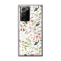 Sweet little flowers: Samsung Galaxy Note 20 Ultra / Note 20 Ultra 5G Transparant Hoesje Sweet little flowers: Samsung Galaxy Note 20 Ultra / Note 20 Ultra 5G Transparant Hoesje
