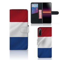 Sony Xperia L4 Bookstyle Case Nederlandse Vlag