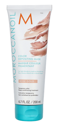 Moroccanoil Color Depositing Mask - Bordeaux Or Rose- 200 ml