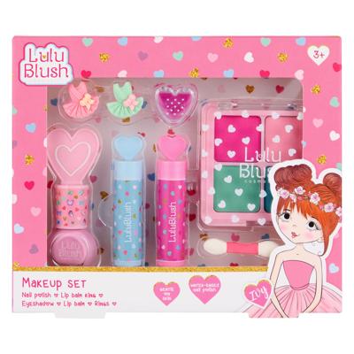 Canenco Lulu blush make-up set, 8dlg.