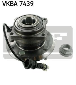 Wiellager VKBA7439
