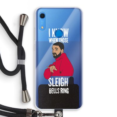 Sleigh Bells Ring: Huawei Y6s Transparant Hoesje met koord