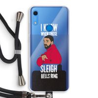 Sleigh Bells Ring: Huawei Y6s Transparant Hoesje met koord