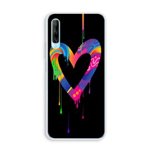 Melts My Heart: Huawei P Smart Pro Transparant Hoesje
