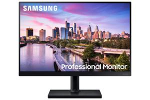 Samsung F24T450GYU LCD-monitor Energielabel D (A - G) 61 cm (24 inch) 1920 x 1200 Pixel 16:10 5 ms DVI, HDMI, Hoofdtelefoon (3.5 mm jackplug), USB 2.0, USB 3.2