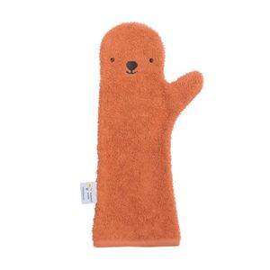 Nifty baby shower glove Brown Bear Maat