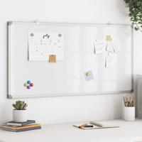 Whiteboard magnetisch 100x50x1,7 cm aluminium