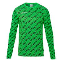 Uhlsport Progressive Keepersshirt Kids Felgroen Zwart