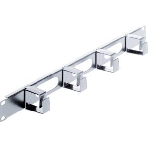 Intellinet 711043 19 inch Kabelgeleiding voor patchkast 1 HE Grijs-wit (RAL 7035)