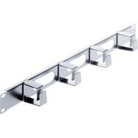 Intellinet 711043 19 inch Kabelgeleiding voor patchkast 1 HE Grijs-wit (RAL 7035)