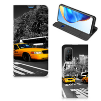 Xiaomi Mi 10T | 10T Pro Book Cover New York Taxi