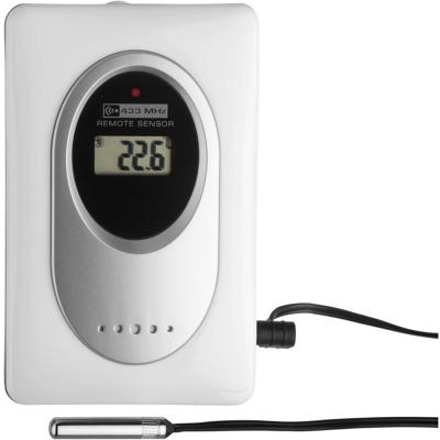 TFA Dostmann 30.3139 Wetterstation Temperatuursensor Draadloos 433 MHz