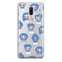 Gezichtjes: OnePlus 6 Transparant Hoesje