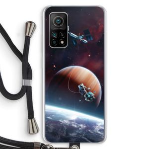 Examiner: Xiaomi Mi 10T 5G Transparant Hoesje met koord
