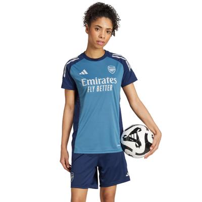adidas Arsenal Trainingsset 2025-2026 Dames Blauw Donkerblauw Wit
