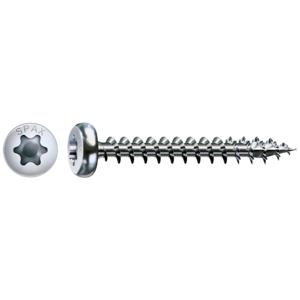 SPAX 201010350305 SPAX Ruko-T Houtschroef 3.5 mm 30 mm Torx, Binnen-T Staal Galvanisch verzinkt 1000 stuk(s)